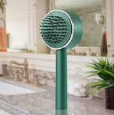 Air Cushion Massage Brush With Long Handel & Self-Cleaning Detaning Comb Hair Accessories