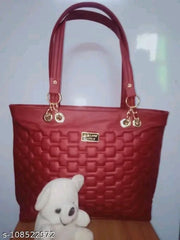 WOMAN SELLING BAG AND ONE TADDY FREE TRANDING STYLISH BAG @theflipzon.com