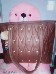 WOMAN SELLING BAG AND ONE TADDY FREE TRANDING STYLISH BAG @theflipzon.com