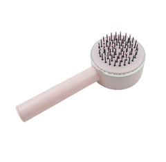 Air Cushion Massage Brush With Long Handel & Self-Cleaning Detaning Comb Hair Accessories