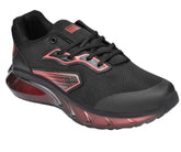 Unistar Sports Shoes Walking Running Gym Training Trekking Rock Outdoors For Men (Black-Red)
