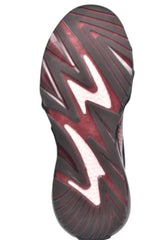 Unistar Sports Shoes Walking Running Gym Training Trekking Rock Outdoors For Men (Black-Red)