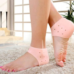 Anti Crack Sillicon Gel Heel Moisturizing Socks For Foot Care Men And Women