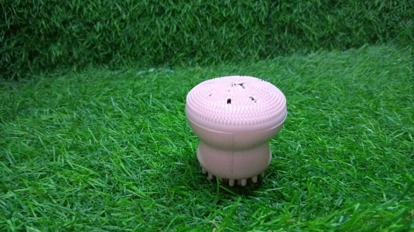 Facial Cleansing Brushes Cute Octopus Shaps sillicone  Face Scrubber Massager Skincear Tool
