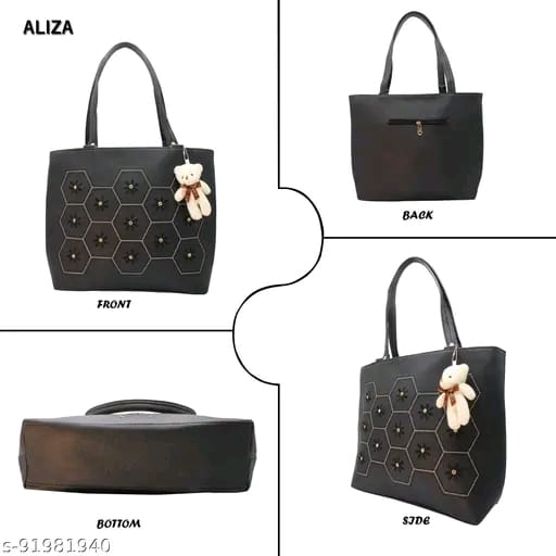 Tote Handbag Vegan Leather (Copy)