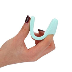 Sillicone Makeup Cleaning Tool Finger Wash Face Scrubber Facial Cleansing Brushn