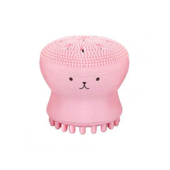 Facial Cleansing Brushes Cute Octopus Shaps sillicone  Face Scrubber Massager Skincear Tool