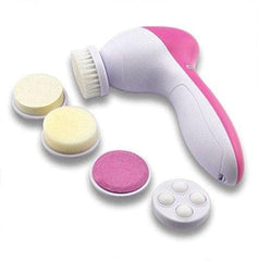 5-In-1 Smoothing Body &  Facial Massager (pink)