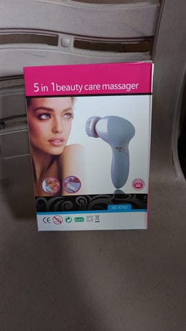 5-In-1 Smoothing Body &  Facial Massager (pink)