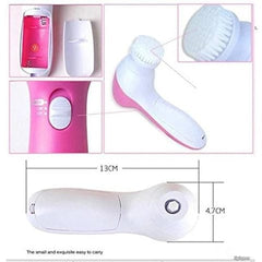 5-In-1 Smoothing Body &  Facial Massager (pink)