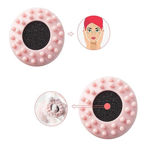Facial Cleansing Brushes Cute Octopus Shaps sillicone  Face Scrubber Massager Skincear Tool